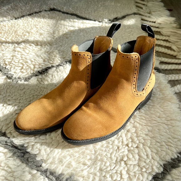 Caminando Camina Suede Chelsea Boots - Picture 3 of 11
